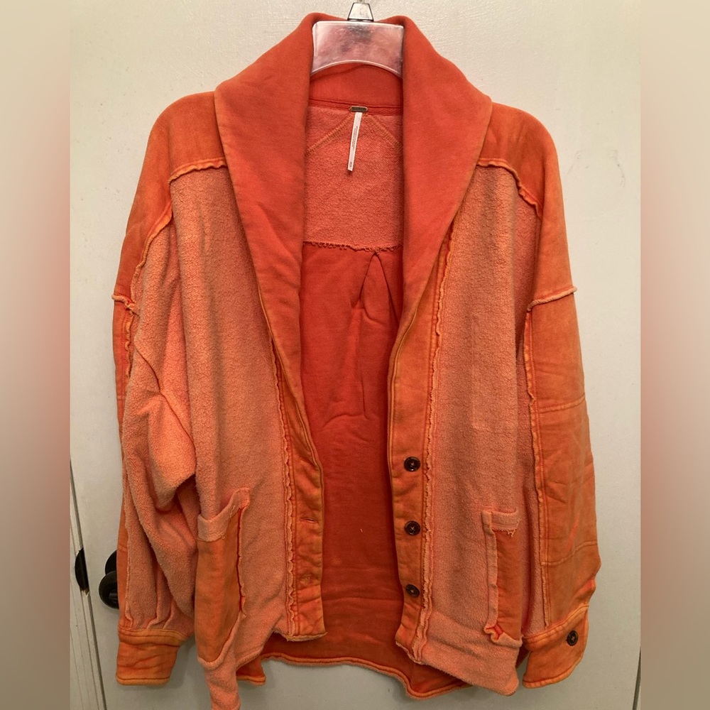 Brand New XS Free People Jordan Jacket in Baked Earth